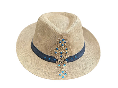 Aqua Dream Straw Hat 