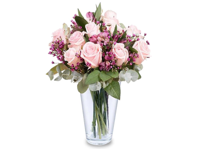 Pink Flowers Bouquet | Mother