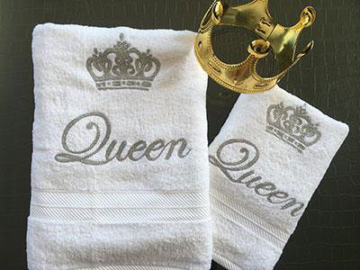 The Queen Towel Set | Birthday present