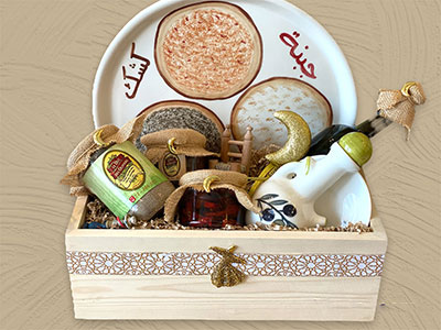 Ramadan Traditional Mouneh