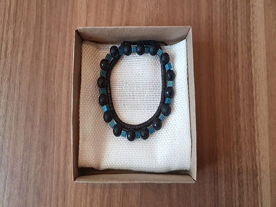 Reiki Blue Bracelet set