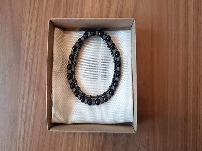 Reiki Grey Bracelet set
