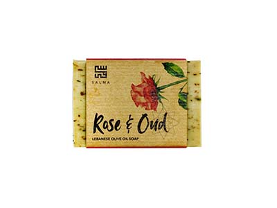 Rose and Oud Exfoliating Soap Bar
