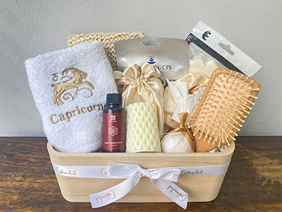 Luxury Shower Basket|Bath and Body