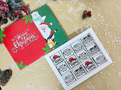 Merry Christmas Santa Choco Box|Giftonclick