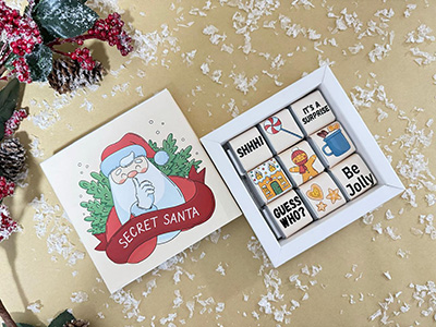 Secret Santa Chocolate Box