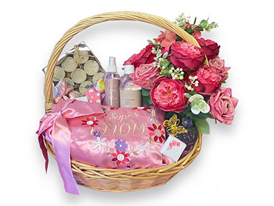 Super Mom Gift Basket