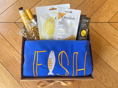 The Yellows Giftbox