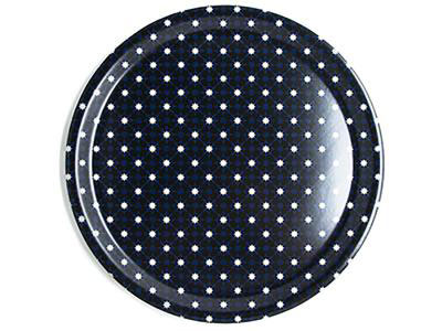 Round Laminated Tray Kaokab 43.5cm