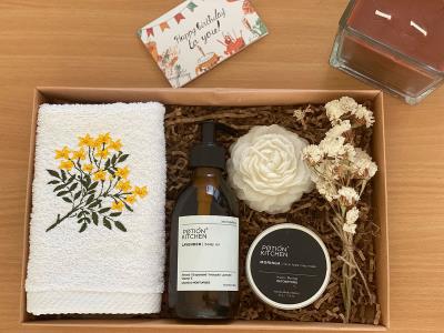Jasmine Flower Bath Box|Giftonclick