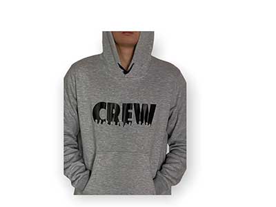 Crew Grey Hoodie