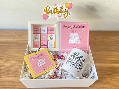 Always Be Happy Giftbox