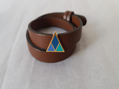 Geometric Rhythm Bracelet III