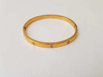 Thin Medium Bangle 