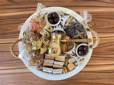 After Iftar Sweets Tray|Ramadan 