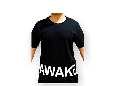 Awake Black T-shirt