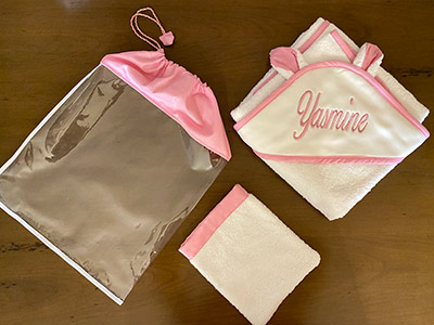 Customized Baby Essentials Set|Giftonclick