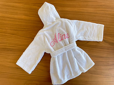 Bathrobe With Hat | Accessories for Babies
