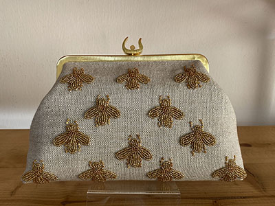 The Golden Bee Clutch | Accessories 