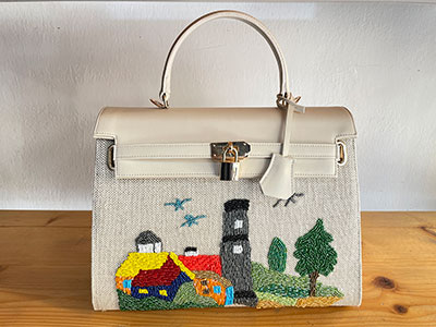 City Light Embroidered Bag|Giftonclick