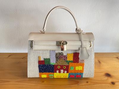 City Light Embroidered Bag|Giftonclick