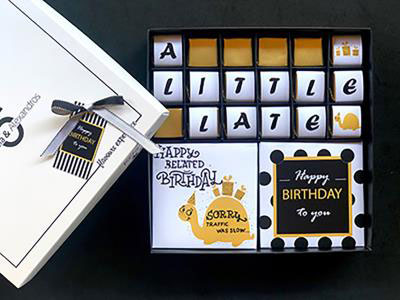 Happy Birthday Chocolate Box | Chocolate Arrangement 