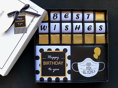 Happy Birthday Chocolate Box | Chocolate Arrangement 