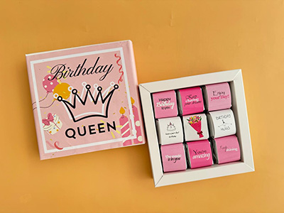 Queen Birthday Choco Box | Chocolate Arrangement 