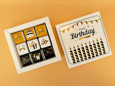 Birthday wishes Box | Chocolate Arrangement 