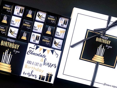 Happy Birthday Chocolate Box | Chocolate Arrangement 