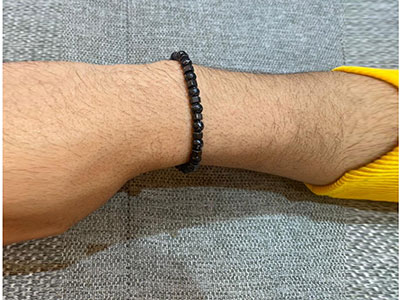 Black Marble Bracelet