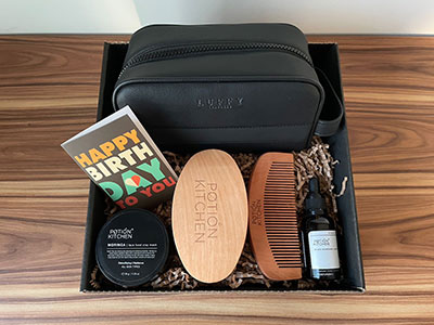 Beard Essentials Giftbox|Birthday
