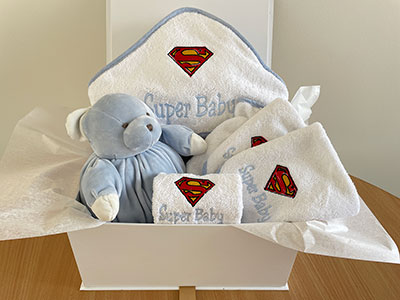 Super Teddy Bath Box|Giftonclick