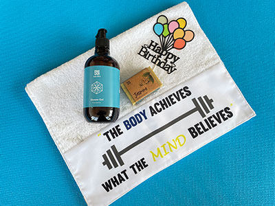 Train Like A Beast Gym Essentials|Present