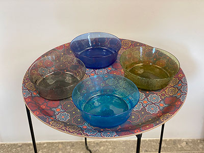4 Glass Bowls| Giftonclick