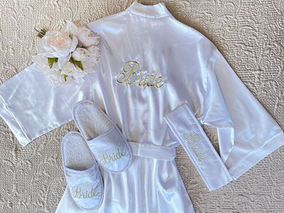 Bridal Satin Set