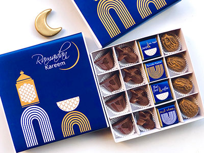 But First Coffee Ramadan Chocolate box-20 pcs 