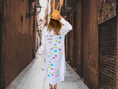 The Butterflies Kaftan