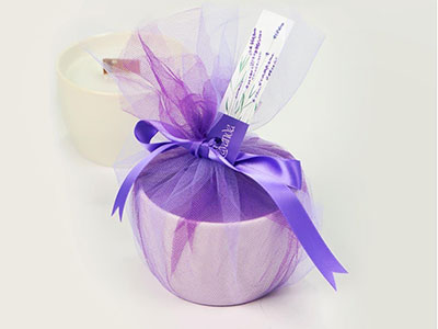Lavender Pot Candle|Giftonclick