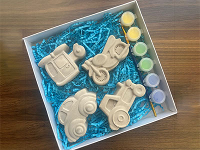 Cars Coloring Clay Set|Toys