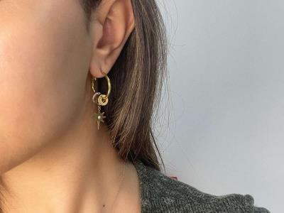 Celestial Charm Earrings