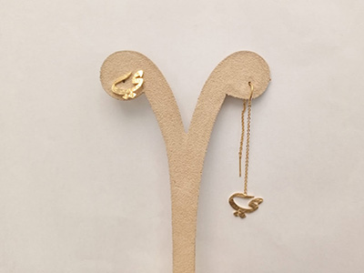 Calligraphy Earings | Accessories 