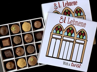 Lebanese Themed Chocolate Box | Chocolate Arrangement 