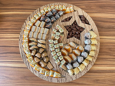 Moon & Stars Nougat Tray