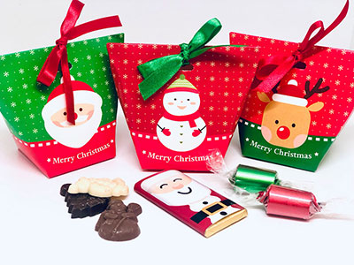 Christmas Chocolate Ornament Box|Giftonclick