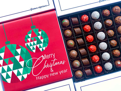 Holiday Mix Sweet Chocolate Box|Giftonclick