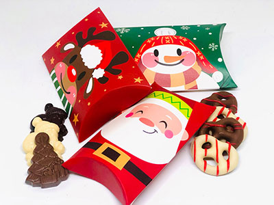 Christmas Theme Chocolate Box|Giftonclick
