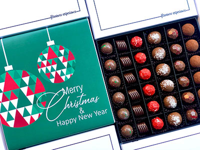 Christmas Wishes Chocolate Box|Giftonclick