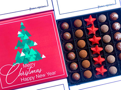 Christmas Tree Chocolate Box|Giftonclick