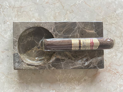 Classic Brown Cigar Ashtray|Giftonclick